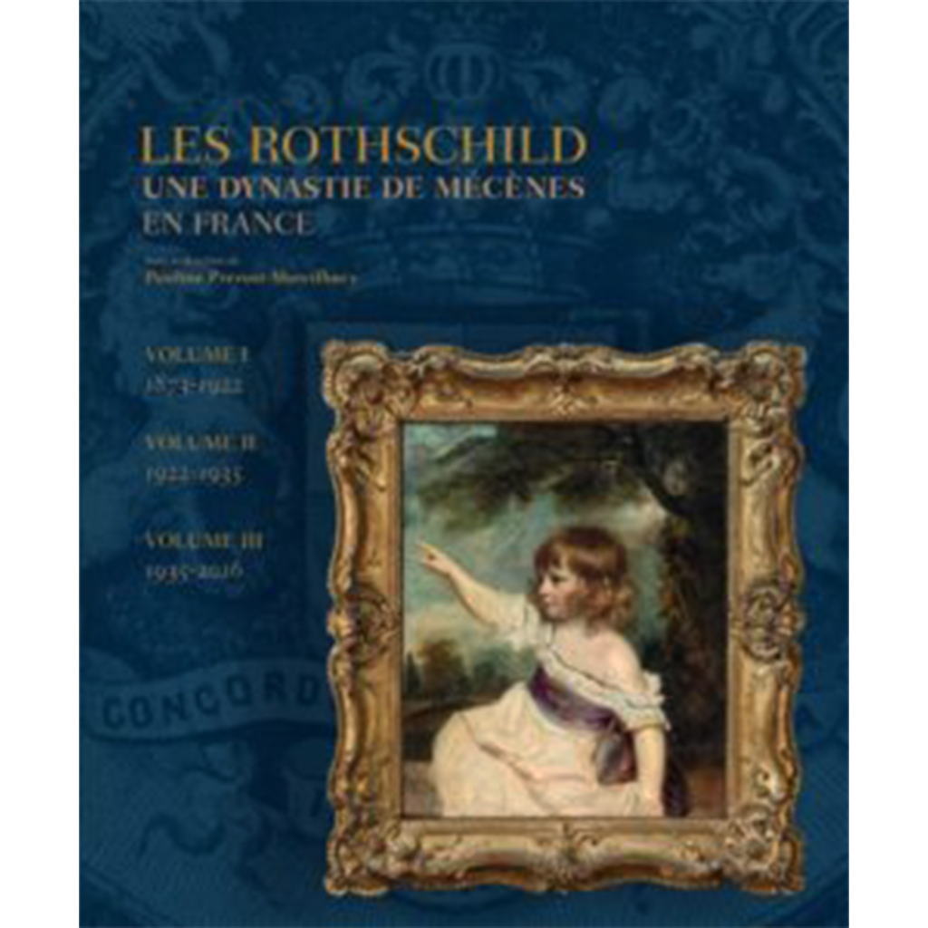 Reference-Christophe-de-Quenetain-Les Rothschild- Une-dynastie-de-mecenes-en-France-2016