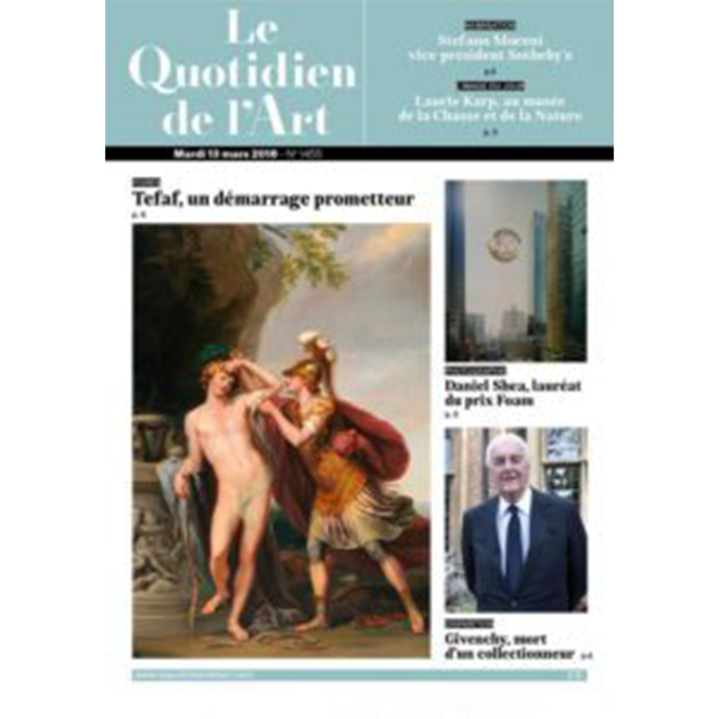 Presse-Christophe-de-Quenetain-Le-Quotidien-de-l-Art-mars-2018