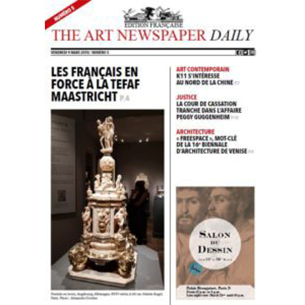 Presse-Christophe-de-Quenetain-The-Art-Newspaper-Daily-mars-2018