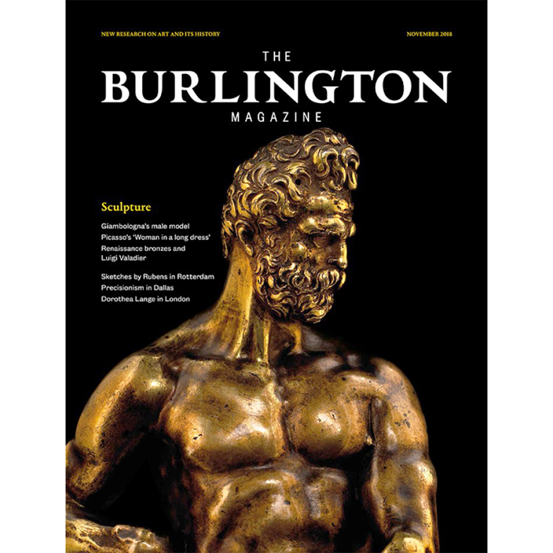 Reference-Christophe-de-Quenetain-The-Burlington-Magazine-2018