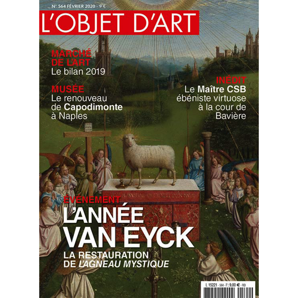 Article-Christophe-de-Quenetain-Objet-d-Art-Annee-Van-Eyck