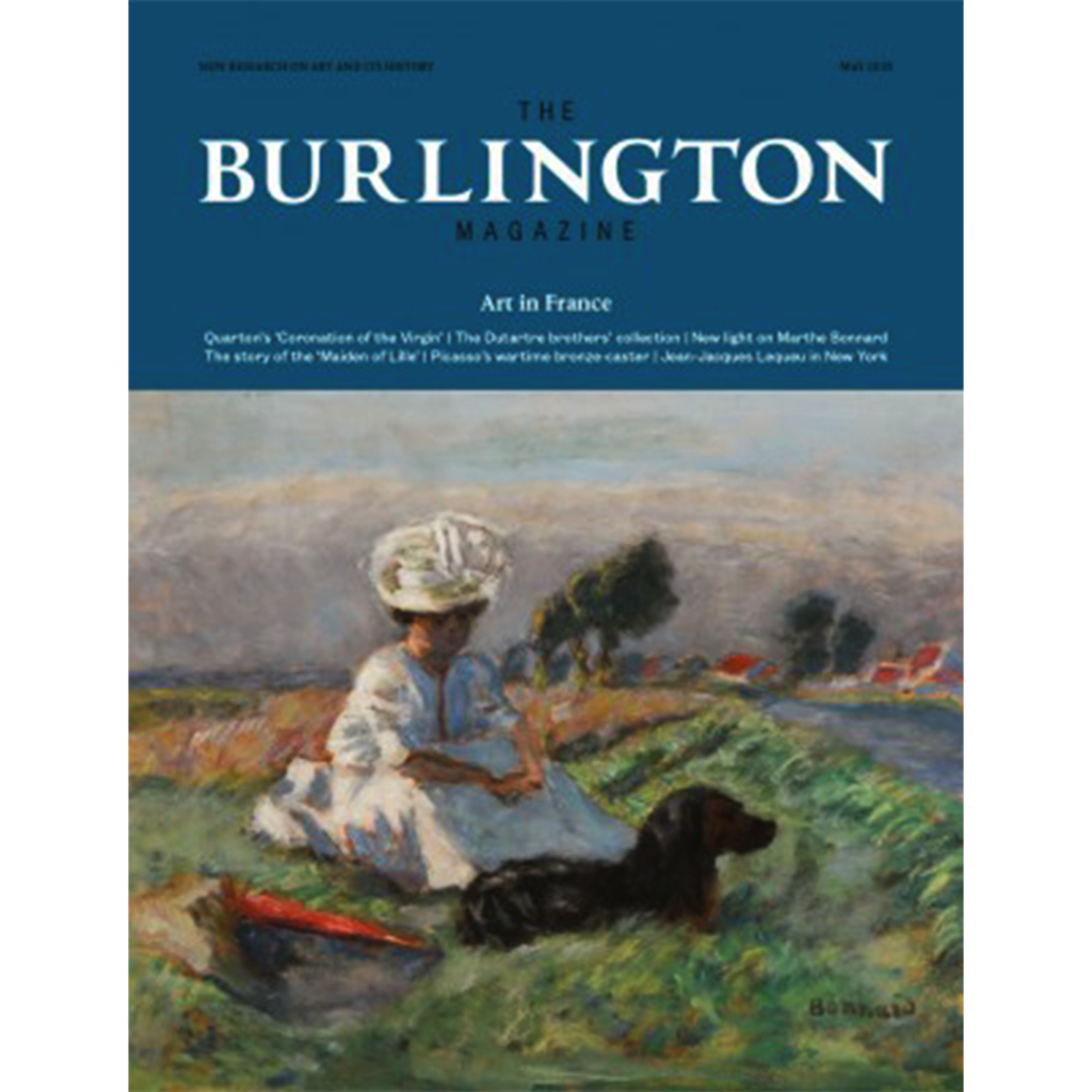 Article-Christophe-de-Quenetain-The-Burlington-Magazine-Art-in-France