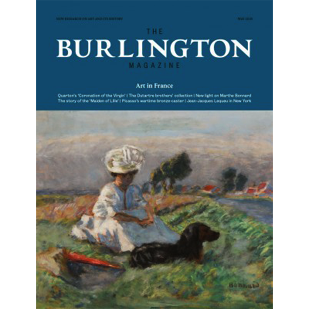 Article-Christophe-de-Quenetain-The-Burlington-Magazine-Art-in-France