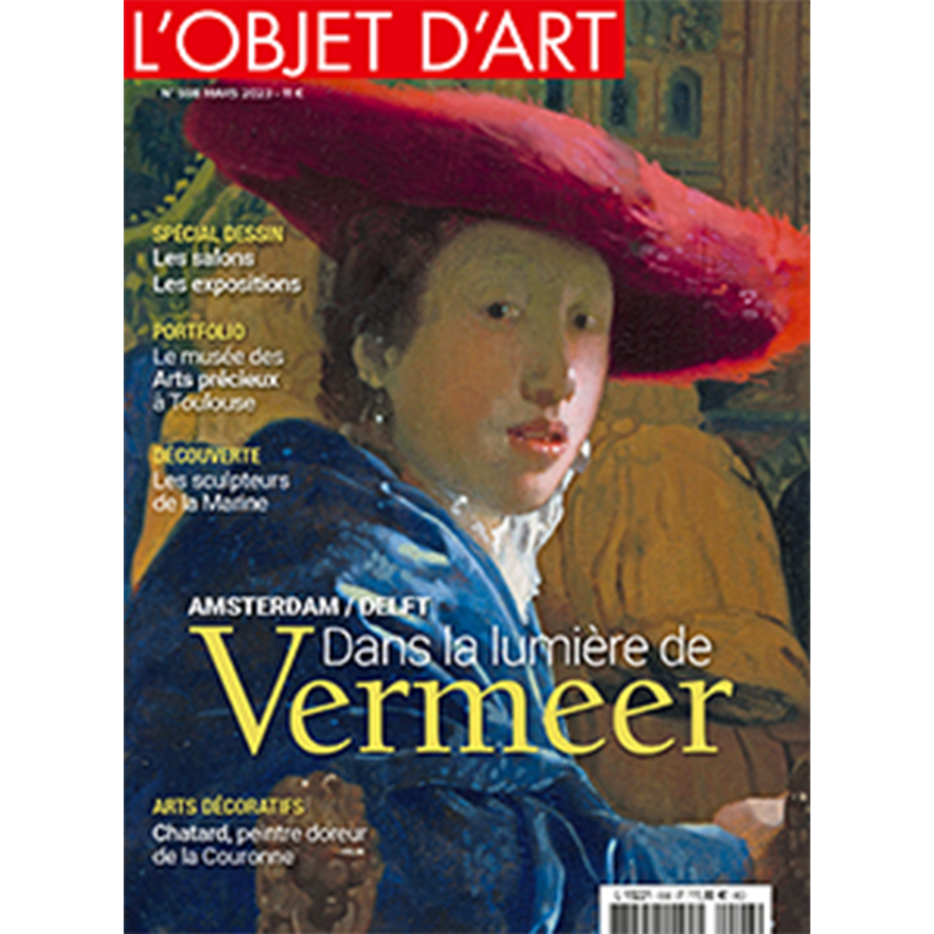 Presse-Christophe-de-Quenetain-L-Objet-d-Art-cover-2023