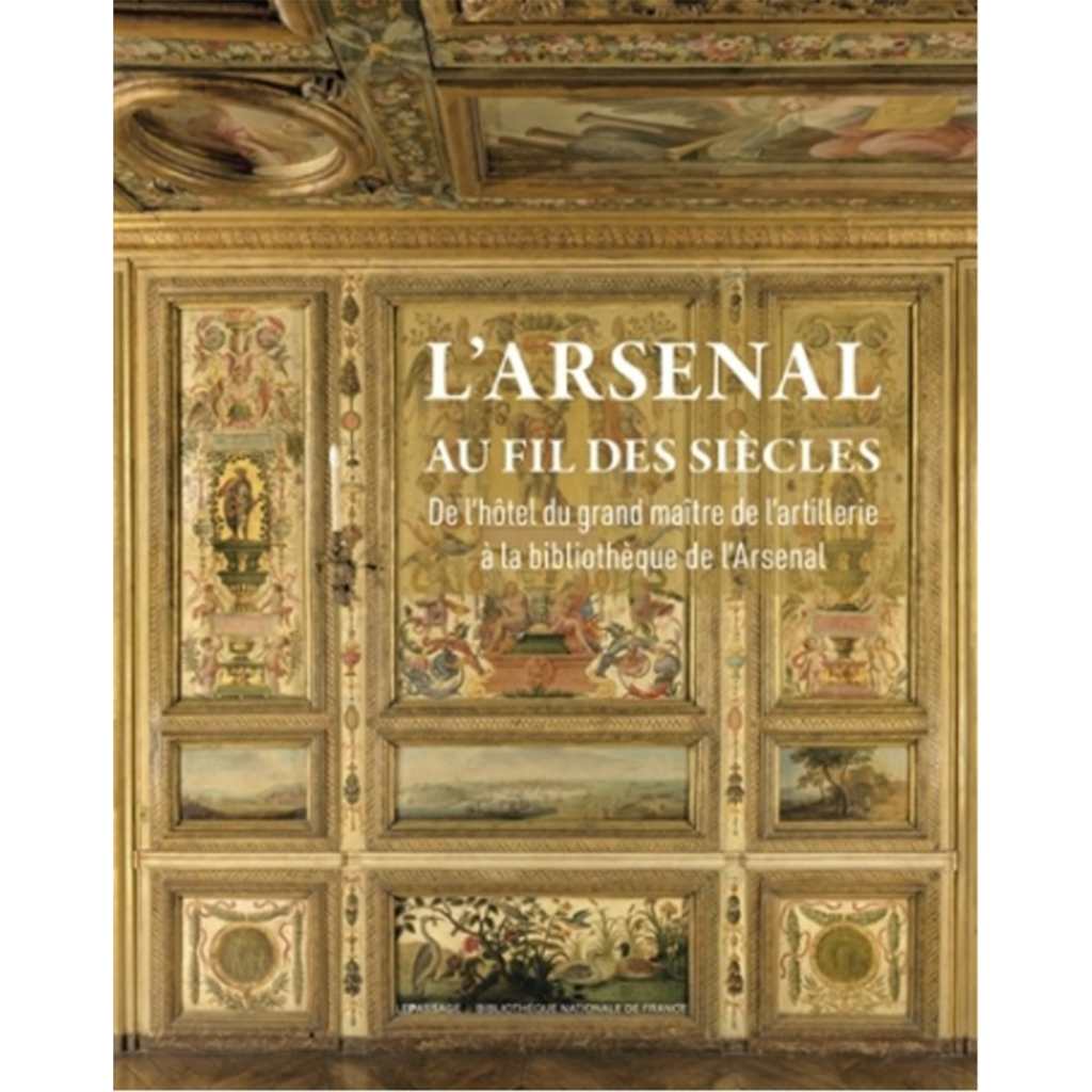 Livre-L-Arsenal-au-fil-des-siecles-Christophe-de-Quenetain-2026