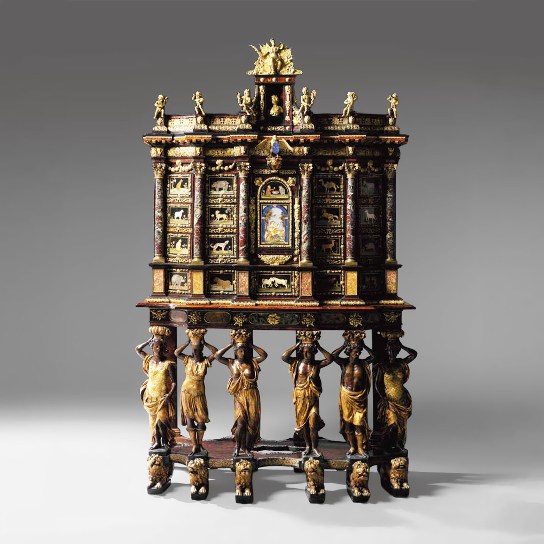 Cabinet-par-Domenico-Cucci-manufacture-des-Gobelins-de-la-reine-Hedvig-Eleonora-de-Suede-Christophe-de-Quenetain-historien-de-lart