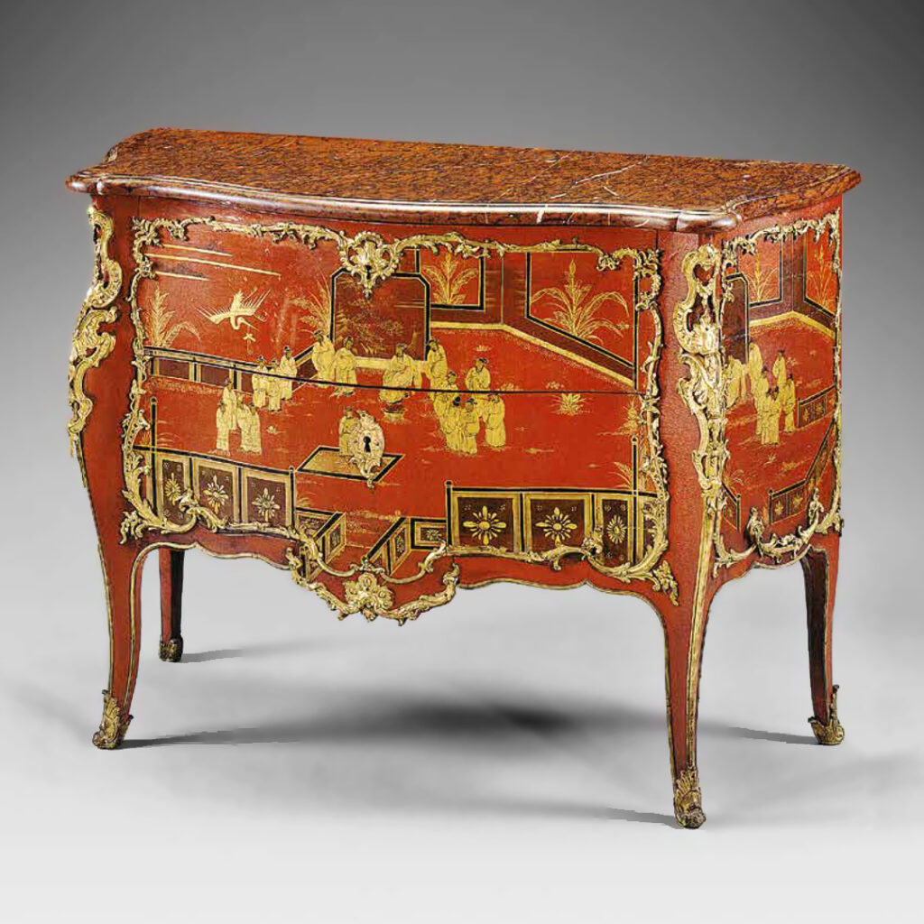 Commode-par-Bernard-II-Van-Risamburgh-BVRB-Christophe-de-Quenetain-historien-de-lart