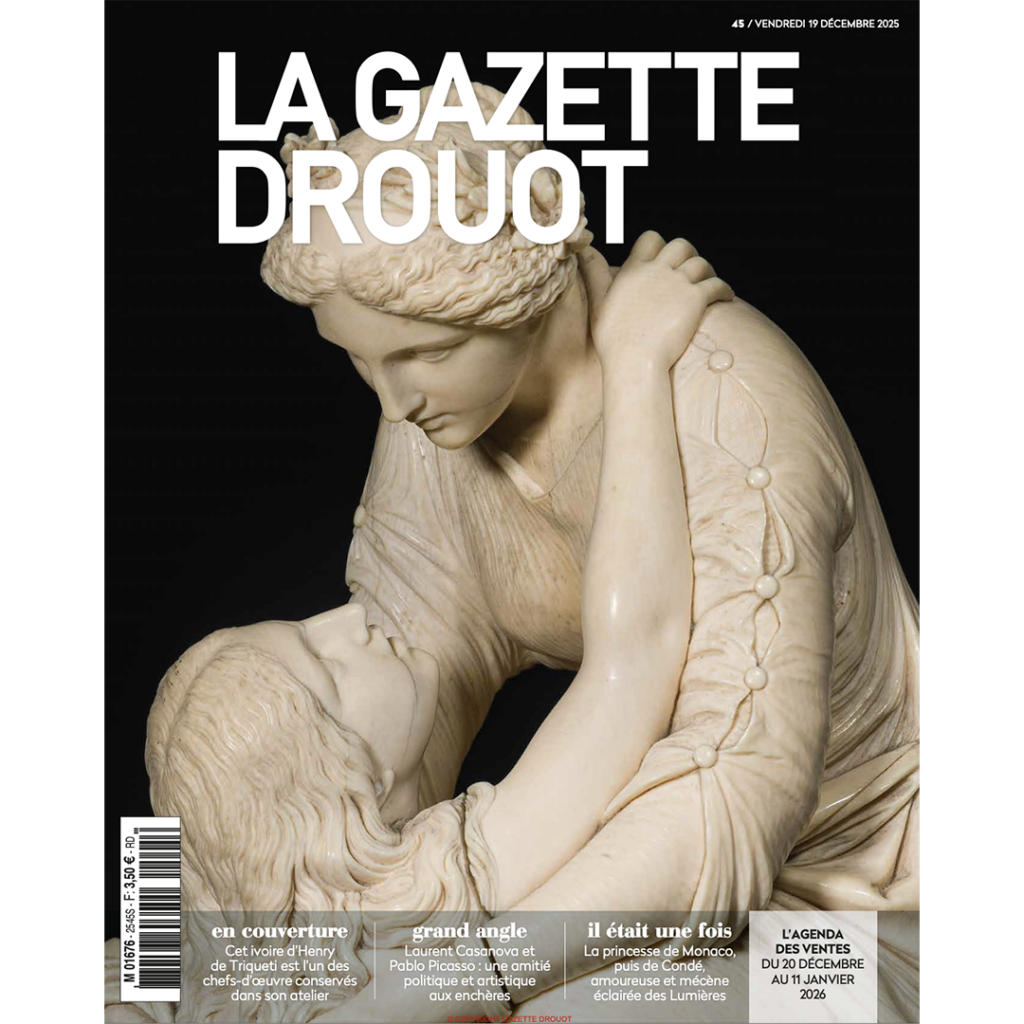 Presse-Christophe-de-Quenetain-La-Gazette-Drouot-2025