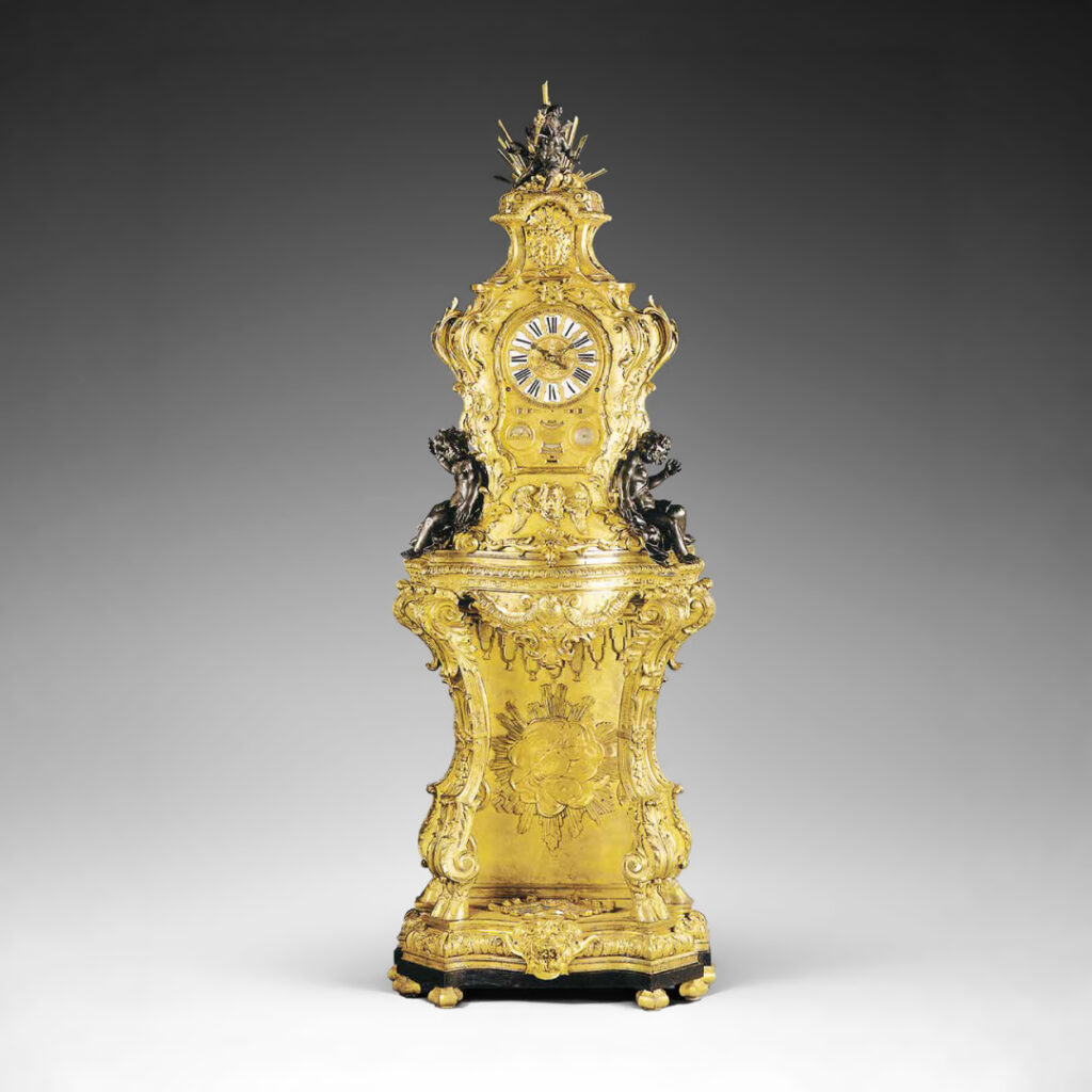 Regulateur-de-parquet-par-Jean-Baptiste-Hillerin-de-Boistissandeau-Christophe-de-Quenetain-historien-de-lart