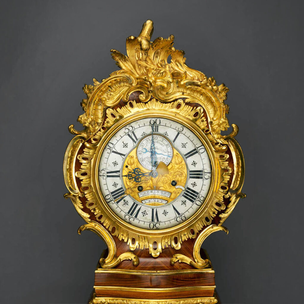 Regulateur-par-Ferdinand-Berthoud-et-Balthazar-Lieutaud-des-barons-Hillingdon-Christophe-de-Quenetain-historien-de-lart