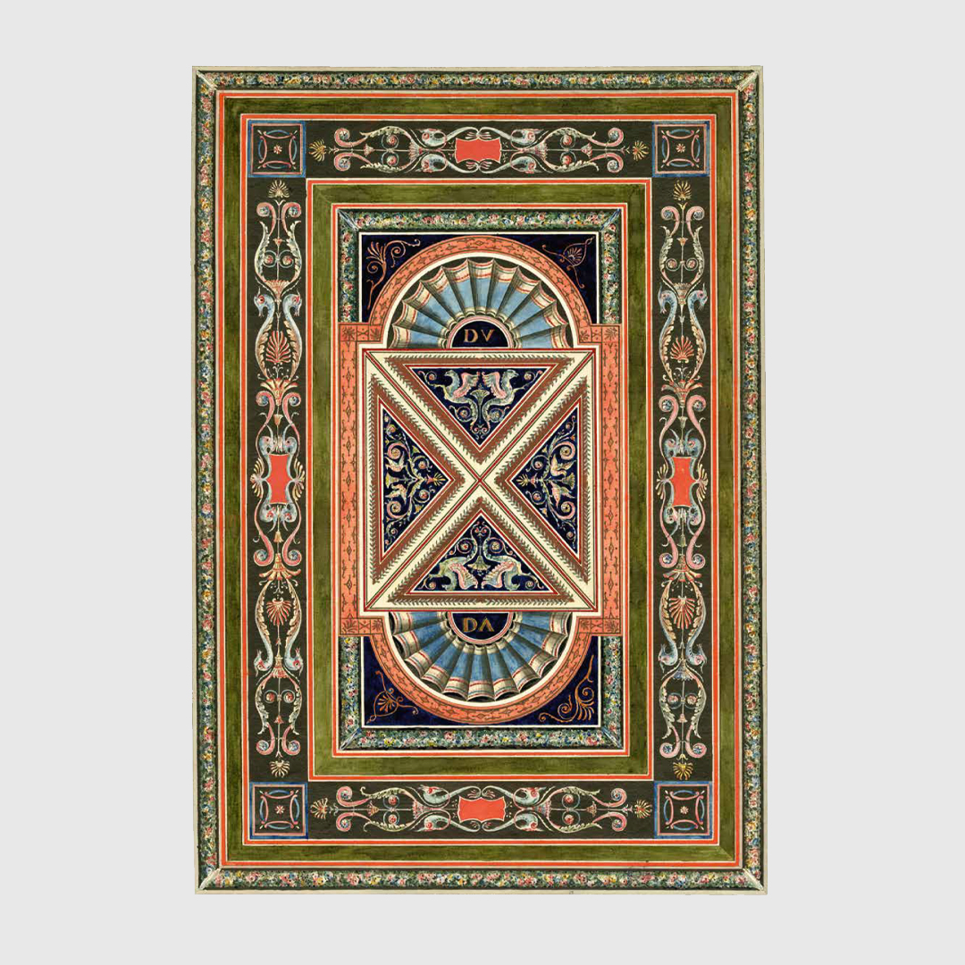 Tapis-dapres-Francois-Joseph-Belanger-de-Mademoiselle-Dervieux-Christophe-de-Quenetain-historien-de-lart