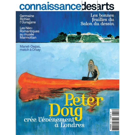 Presse-Christophe-de-Quenetain-Connaissance-des-Arts-cover-2023