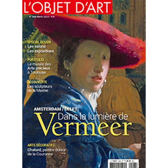 Presse-Christophe-de-Quenetain-L-Objet-d-Art-cover-2023