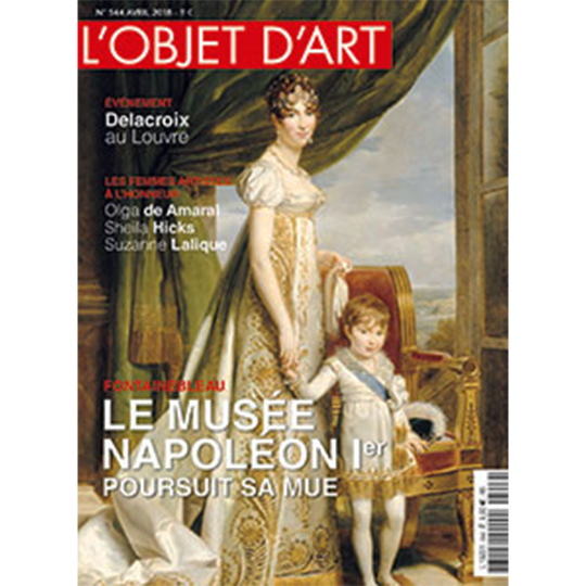 Presse-Christophe-de-Quenetain-L-Objet-de-l-Art-avril-2018