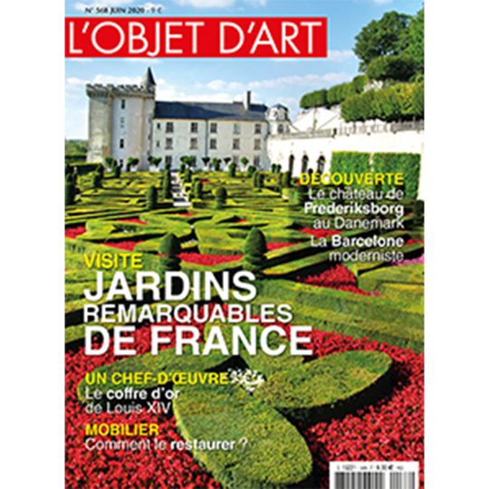 Presse-Christophe-de-Quenetain-L-Objet-de-l-Art-juin-2020