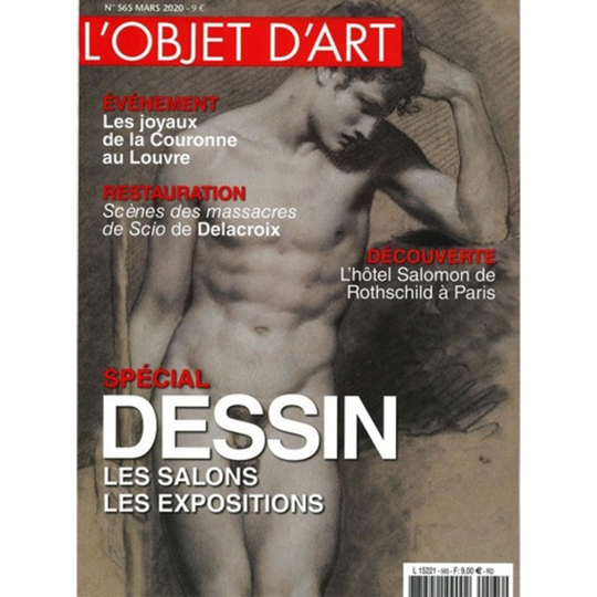 Presse-Christophe-de-Quenetain-L-Objet-de-l-Art-mars-2020