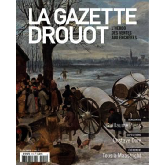 Presse-Christophe-de-Quenetain-La-Gazette-Drouot-mars-2014